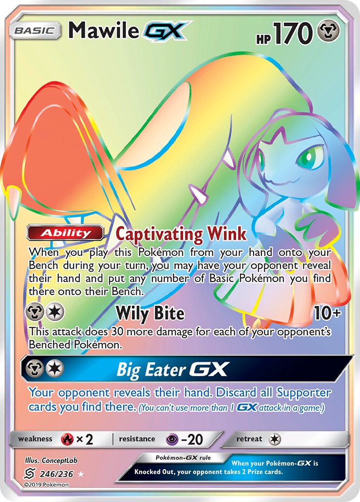 Mawile GX (246/236) [Sun & Moon: Unified Minds] | Devastation Store