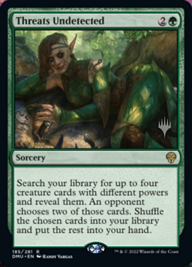 Threats Undetected (Promo Pack) [Dominaria United Promos] | Devastation Store