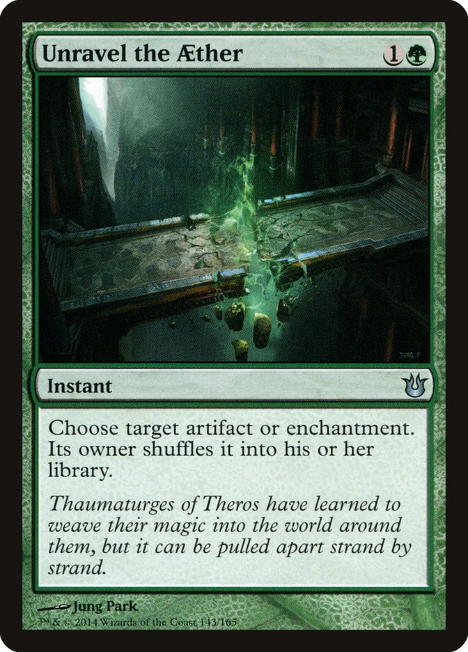 Unravel the Aether [Born of the Gods] - Devastation Store | Devastation Store