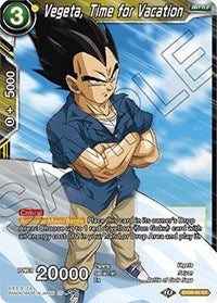 Vegeta, Time for Vacation [EX09-02] | Devastation Store