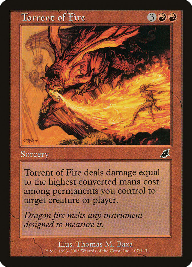 Torrent of Fire [Scourge] | Devastation Store