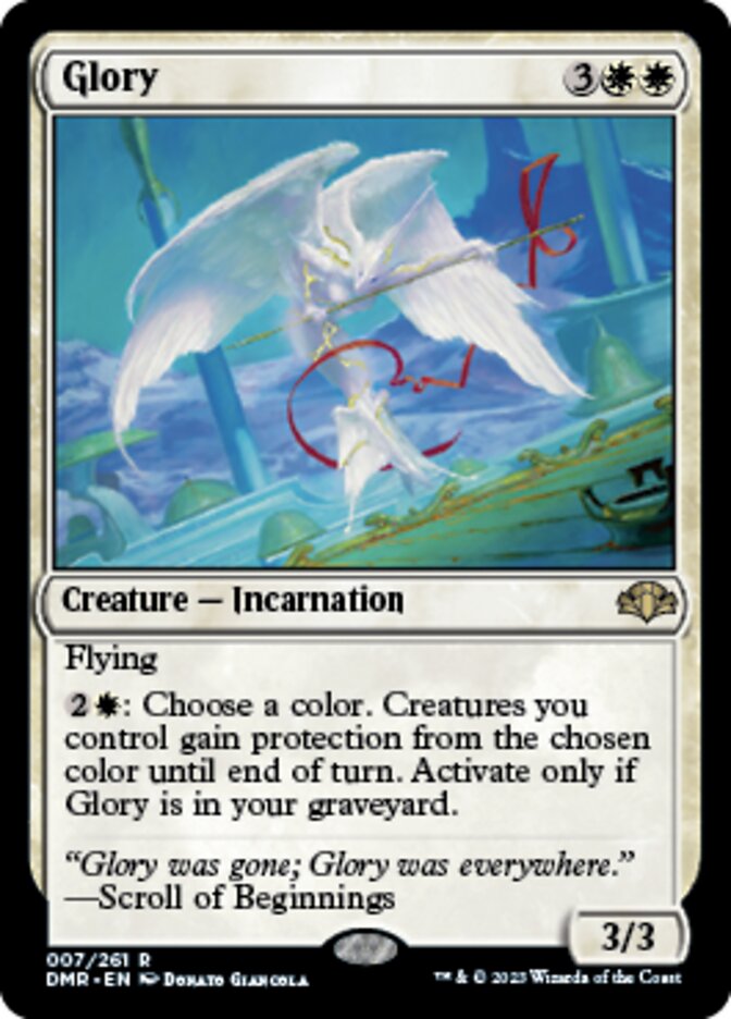 Glory [Dominaria Remastered] | Devastation Store