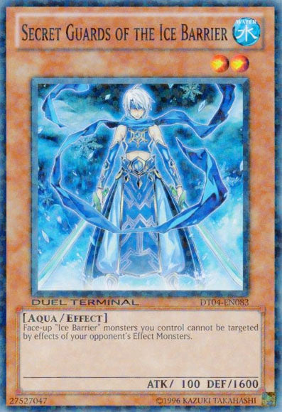 Secret Guards of the Ice Barrier [DT04-EN083] Common | Devastation Store