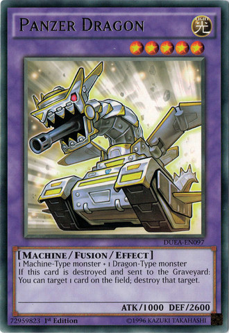Panzer Dragon [DUEA-EN097] Rare | Devastation Store