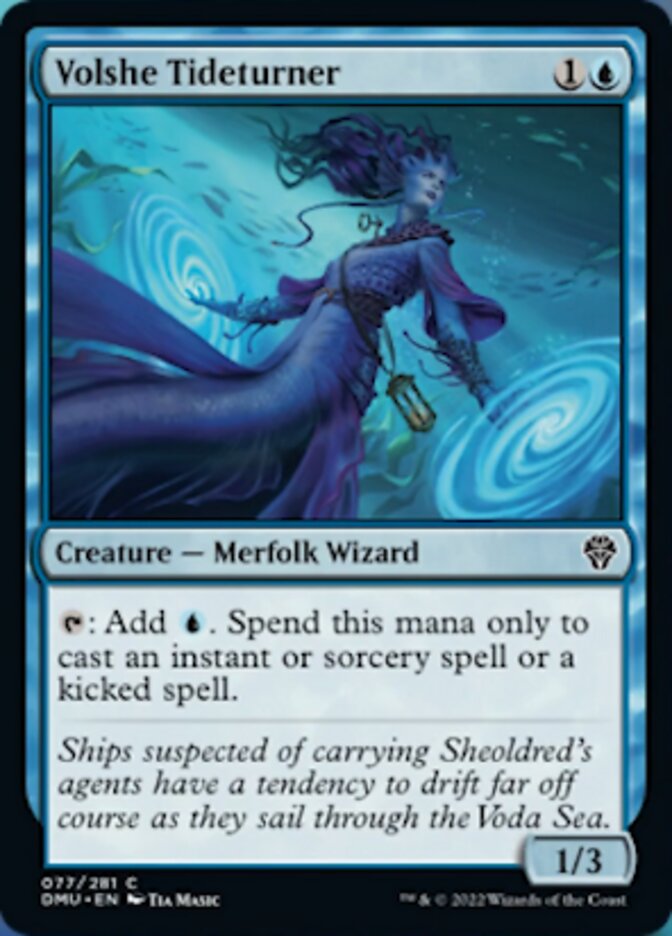 Volshe Tideturner [Dominaria United] | Devastation Store