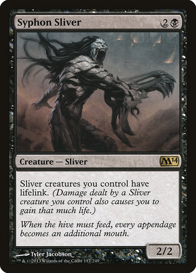 Syphon Sliver [Magic 2014] - Devastation Store | Devastation Store