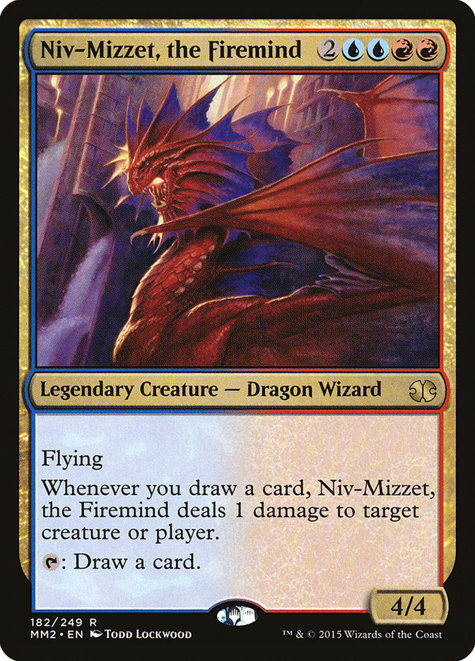 Niv-Mizzet, the Firemind [Modern Masters 2015] | Devastation Store