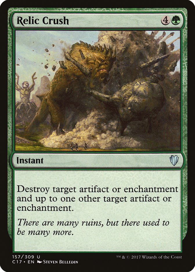 Relic Crush [Commander 2017] | Devastation Store