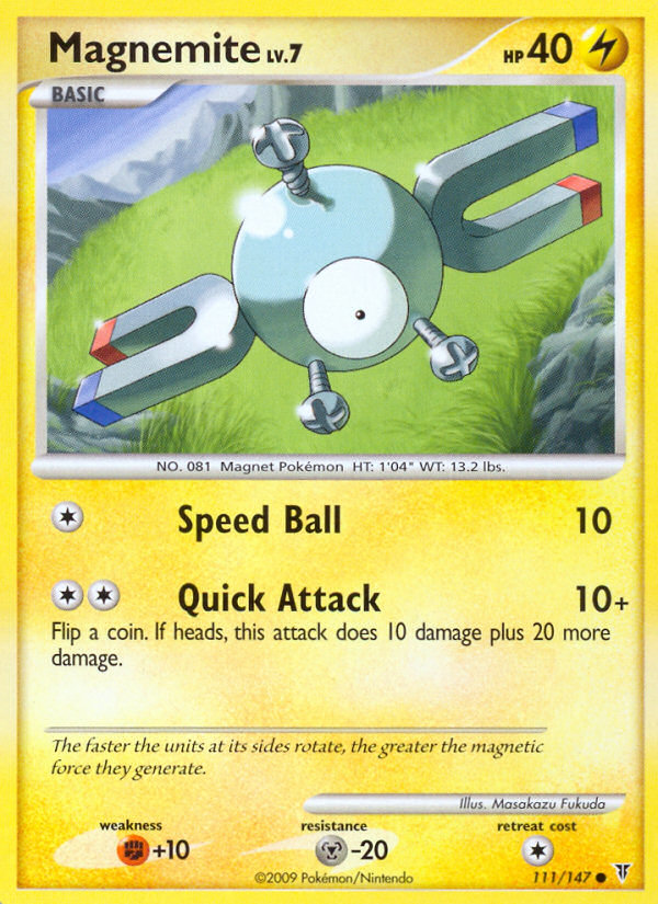 Magnemite (111/147) [Platinum: Supreme Victors] | Devastation Store
