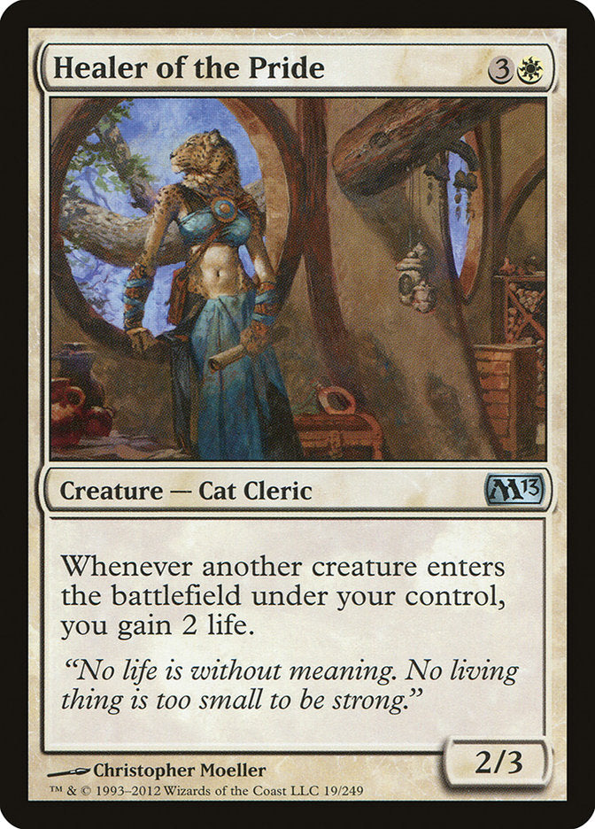 Healer of the Pride [Magic 2013] - Devastation Store | Devastation Store