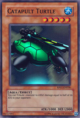 Catapult Turtle [RP01-EN038] Super Rare | Devastation Store