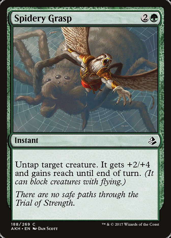 Spidery Grasp [Amonkhet] - Devastation Store | Devastation Store