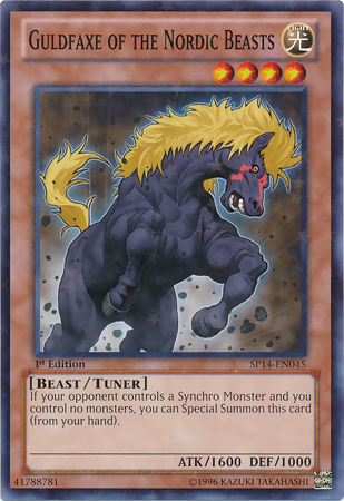 Guldfaxe of the Nordic Beasts [SP14-EN045] Starfoil Rare | Devastation Store