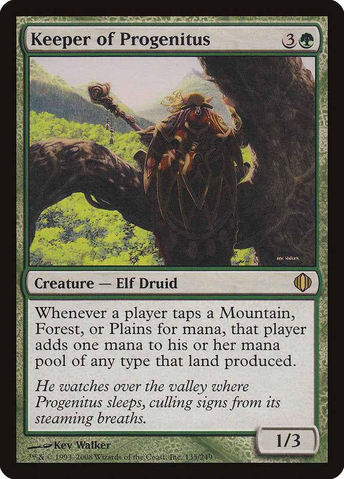 Keeper of Progenitus [Shards of Alara] | Devastation Store