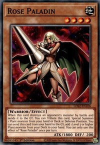 Rose Paladin [LDS2-EN106] Common | Devastation Store