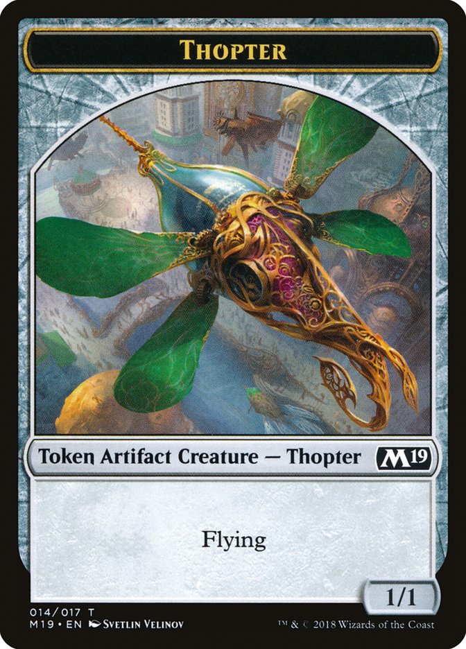 Thopter [Core Set 2019 Tokens] | Devastation Store