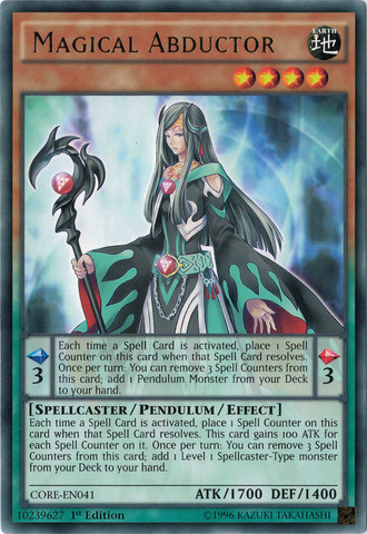 Magical Abductor [CORE-EN041] Rare | Devastation Store