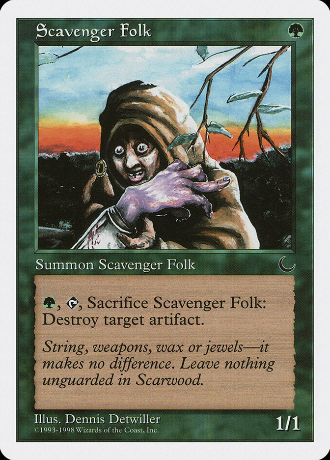 Scavenger Folk [Anthologies] - Devastation Store | Devastation Store