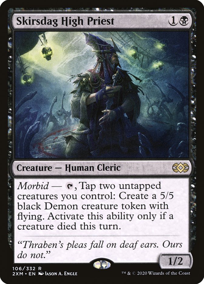 Skirsdag High Priest [Double Masters] | Devastation Store