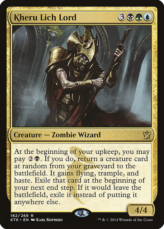 Kheru Lich Lord [Khans of Tarkir] | Devastation Store