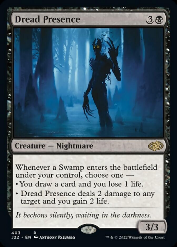 Dread Presence [Jumpstart 2022] | Devastation Store