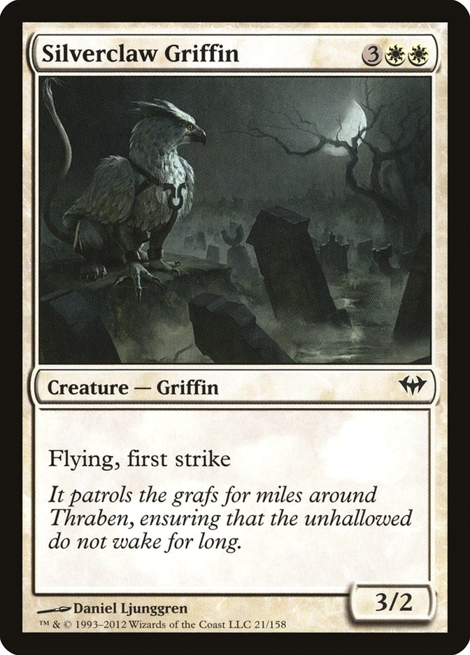 Silverclaw Griffin [Dark Ascension] - Devastation Store | Devastation Store