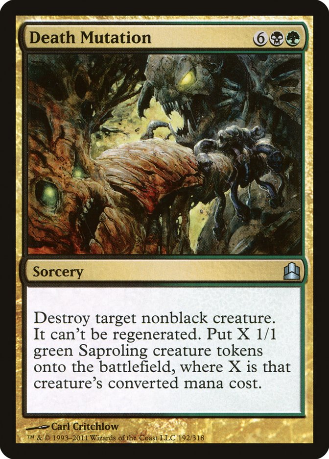 Death Mutation [Commander 2011] - Devastation Store | Devastation Store