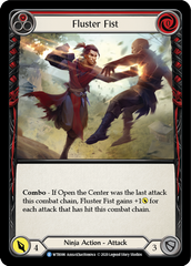 Fluster Fist (Red) [WTR086] Unlimited Edition Normal - Devastation Store | Devastation Store