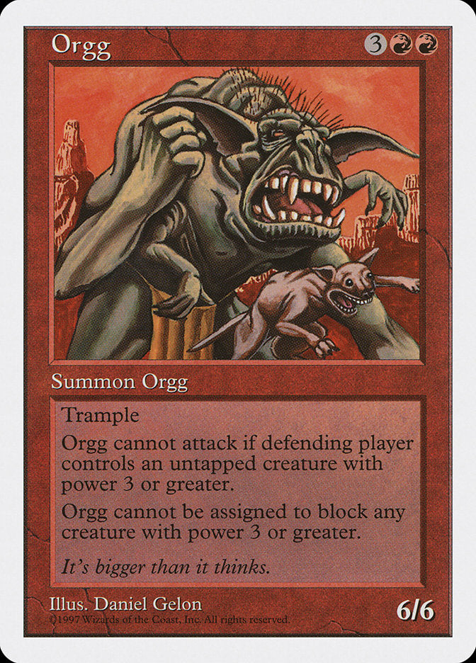 Orgg [Fifth Edition] | Devastation Store