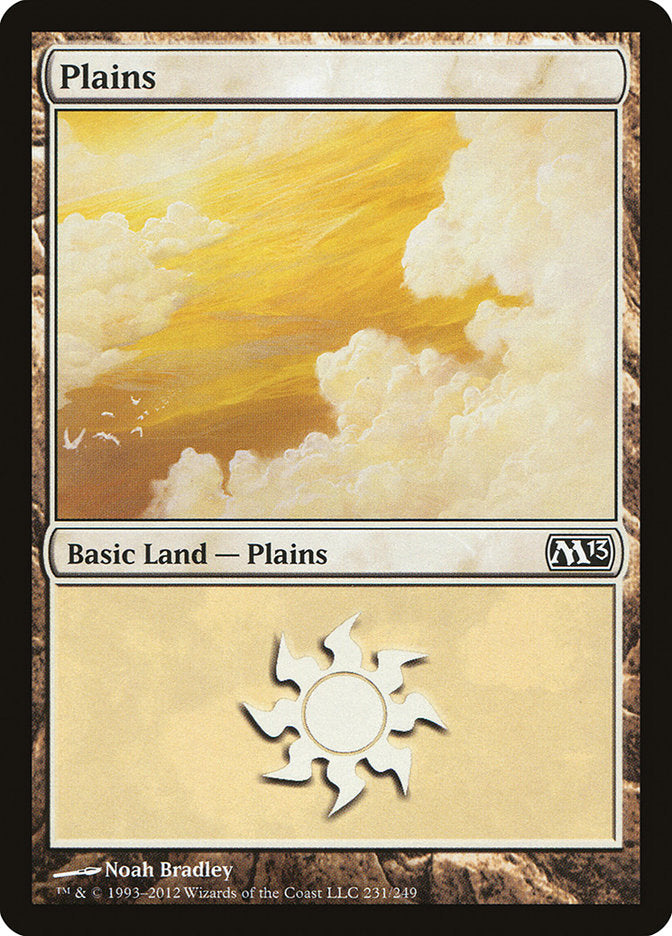 Plains (231) [Magic 2013] | Devastation Store