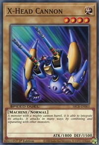X-Head Cannon [SBCB-EN063] Common | Devastation Store