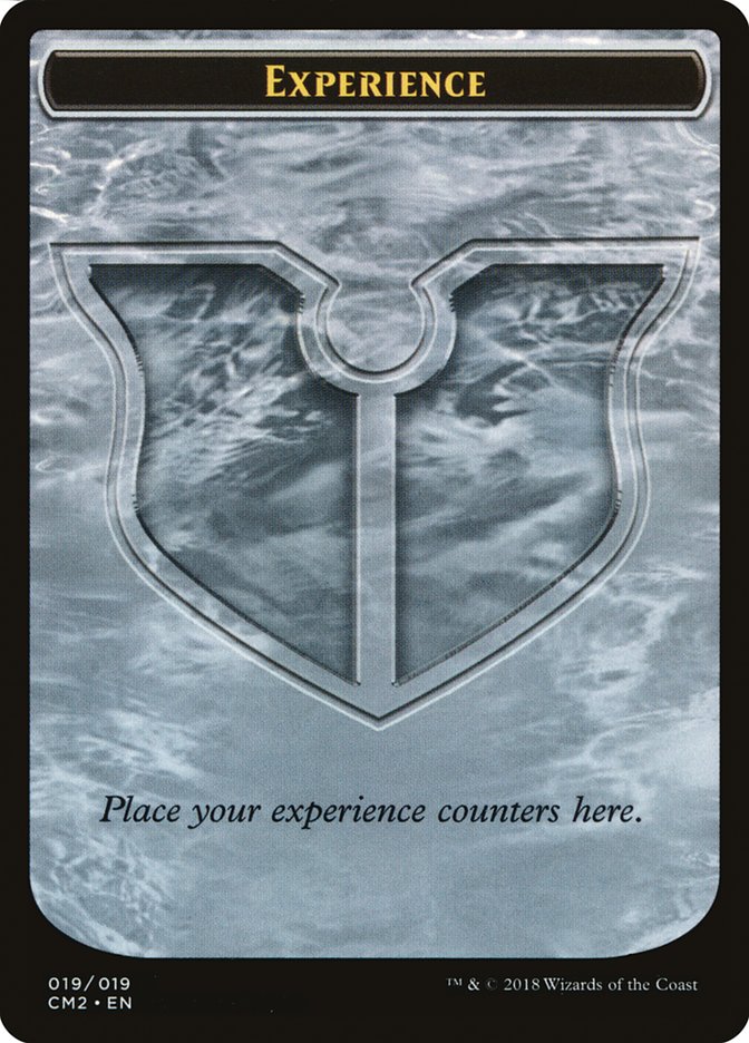 Experience [Commander Anthology Volume II Tokens] | Devastation Store