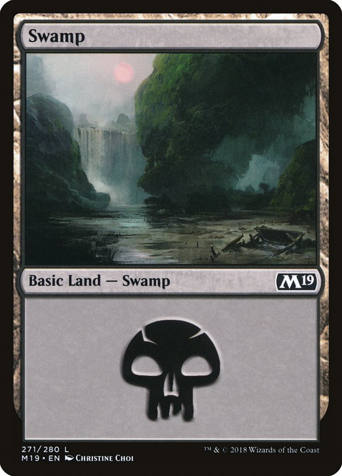 Swamp (271) [Core Set 2019] - Devastation Store | Devastation Store