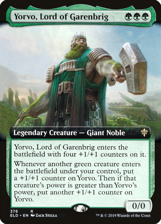 Yorvo, Lord of Garenbrig (Extended) [Throne of Eldraine] | Devastation Store