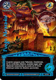 fuego abrazador | Devastation Store