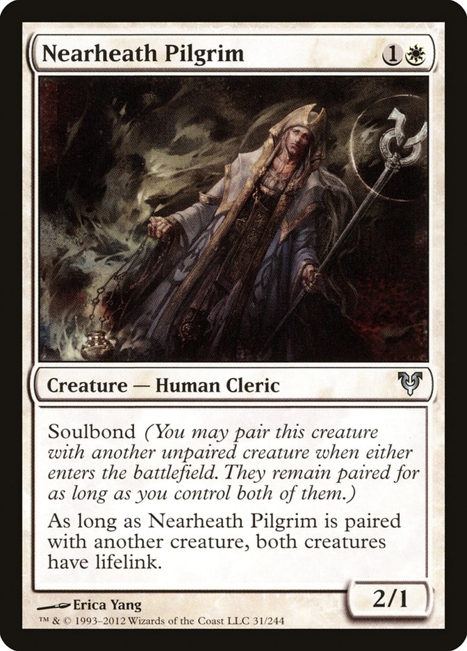 Nearheath Pilgrim [Avacyn Restored] | Devastation Store