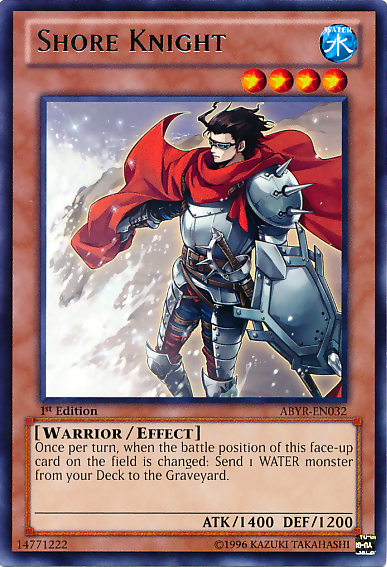 Shore Knight [ABYR-EN032] Rare | Devastation Store