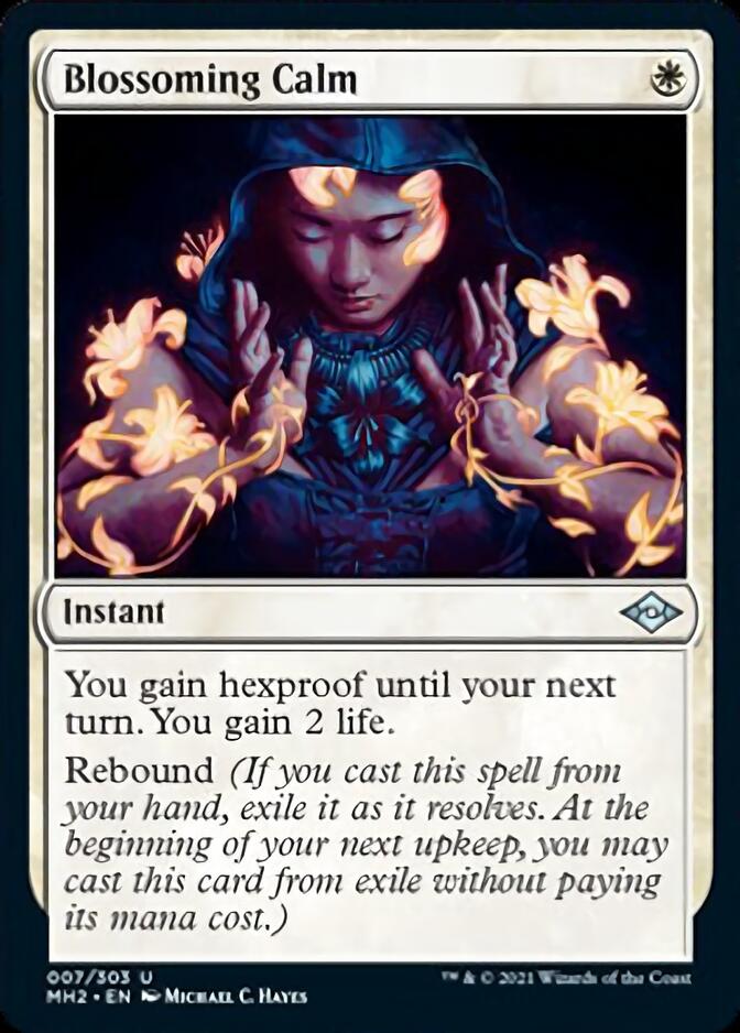 Blossoming Calm [Modern Horizons 2] | Devastation Store