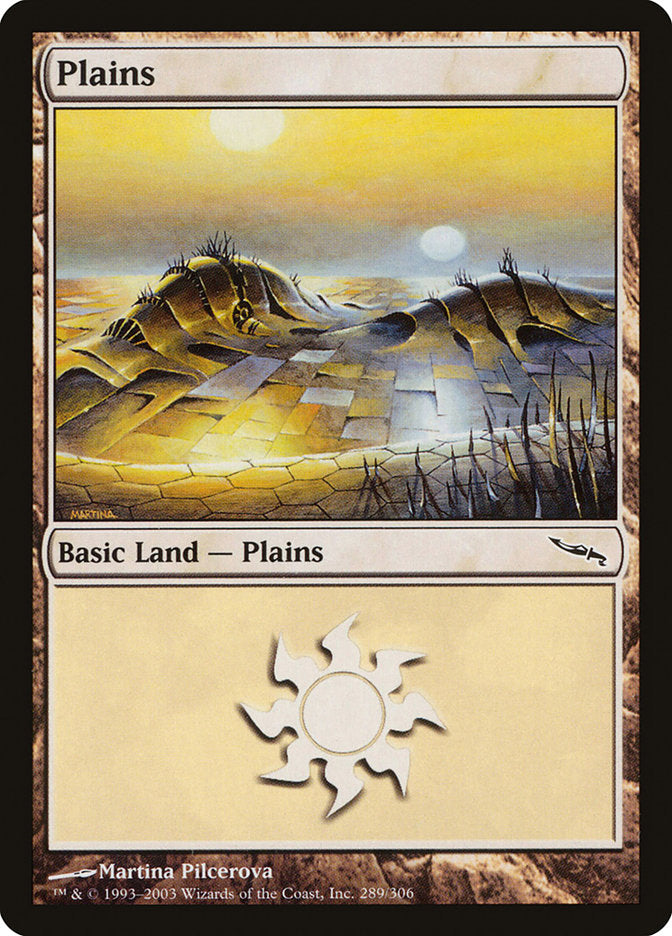 Plains (289) [Mirrodin] | Devastation Store