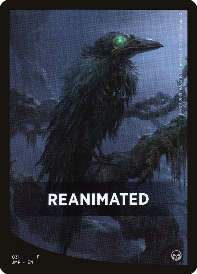 Reanimated Theme Card [Jumpstart Front Cards] | Devastation Store