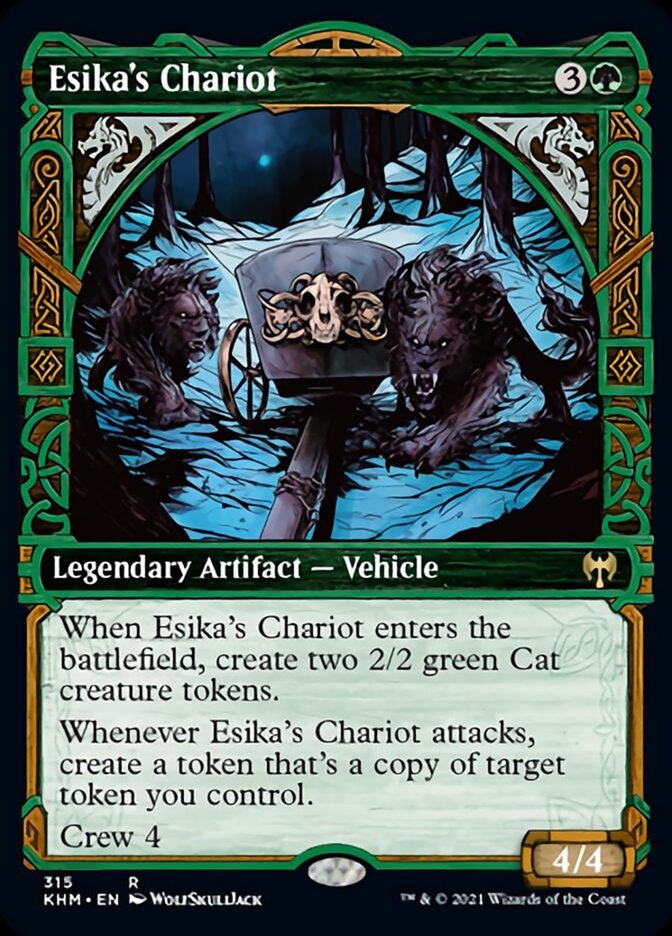 Esika's Chariot (Showcase) [Kaldheim] | Devastation Store