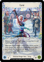 Lexi // Frostbite [U-ELE032] Unlimited Normal | Devastation Store