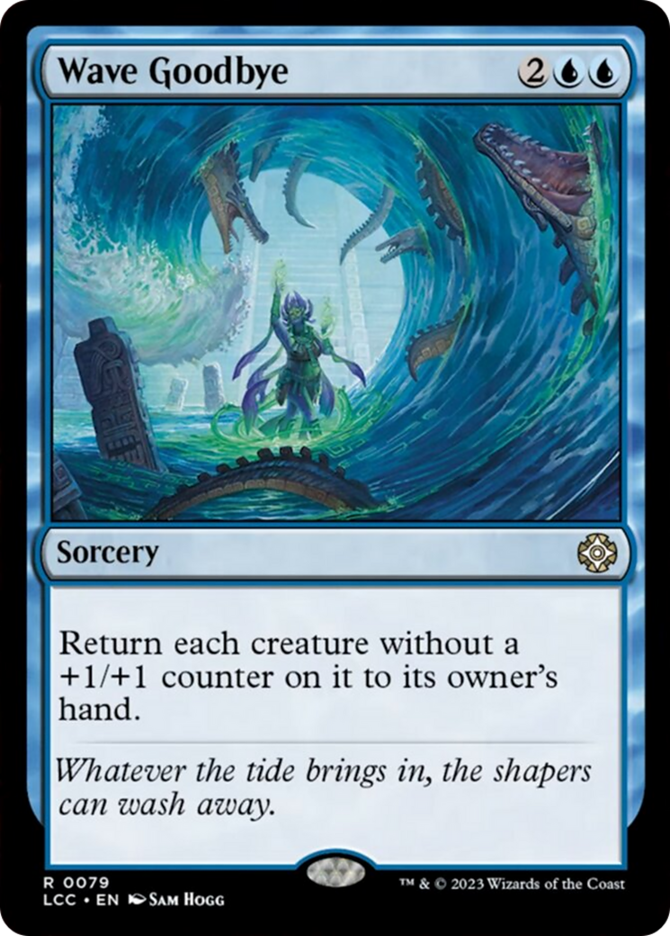 Wave Goodbye [The Lost Caverns of Ixalan Commander] | Devastation Store