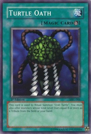 Turtle Oath [MRL-066] Common | Devastation Store