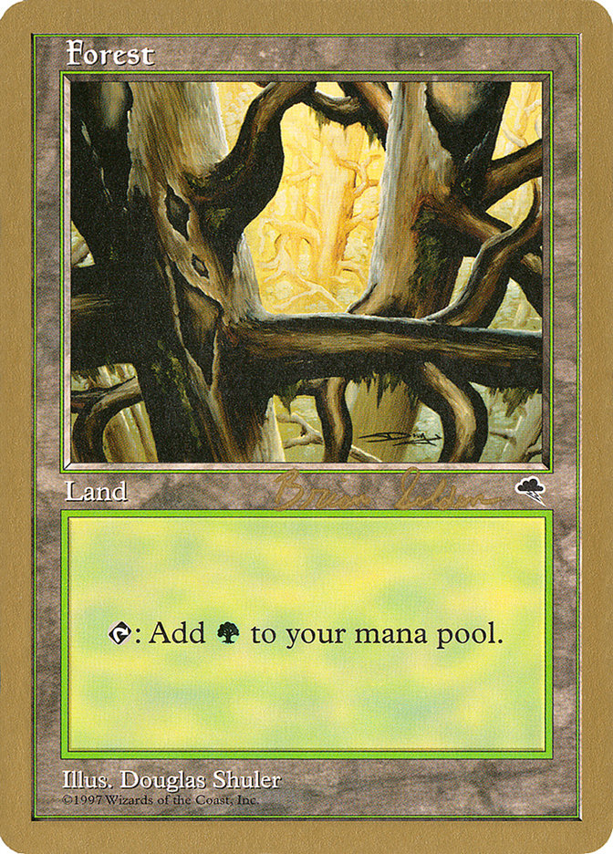 Forest (bs350) (Brian Selden) [World Championship Decks 1998] | Devastation Store