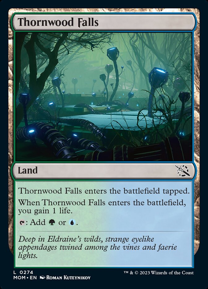 Thornwood Falls [March of the Machine] | Devastation Store