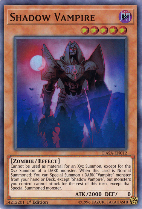 Shadow Vampire [DASA-EN012] Super Rare | Devastation Store