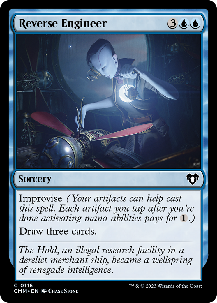 Reverse Engineer [Commander Masters] | Devastation Store