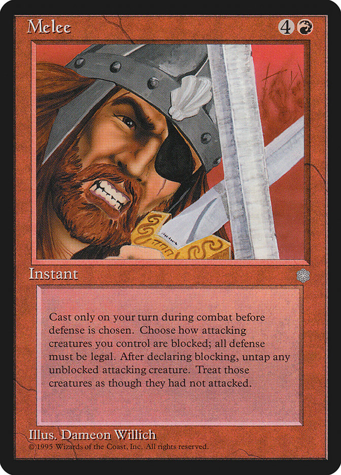 Melee [Ice Age] | Devastation Store