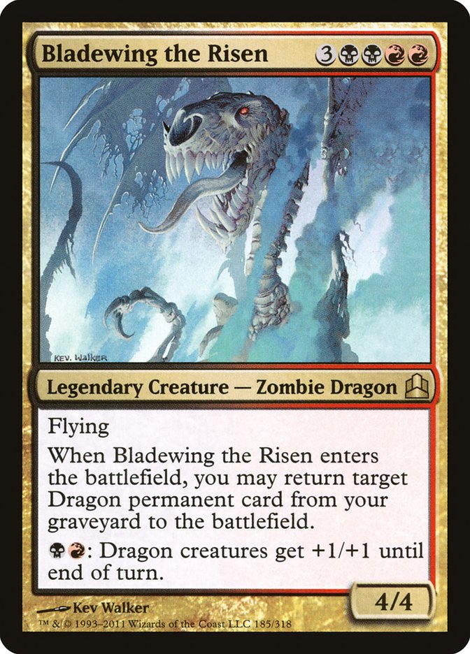 Bladewing the Risen [Commander 2011] - Devastation Store | Devastation Store